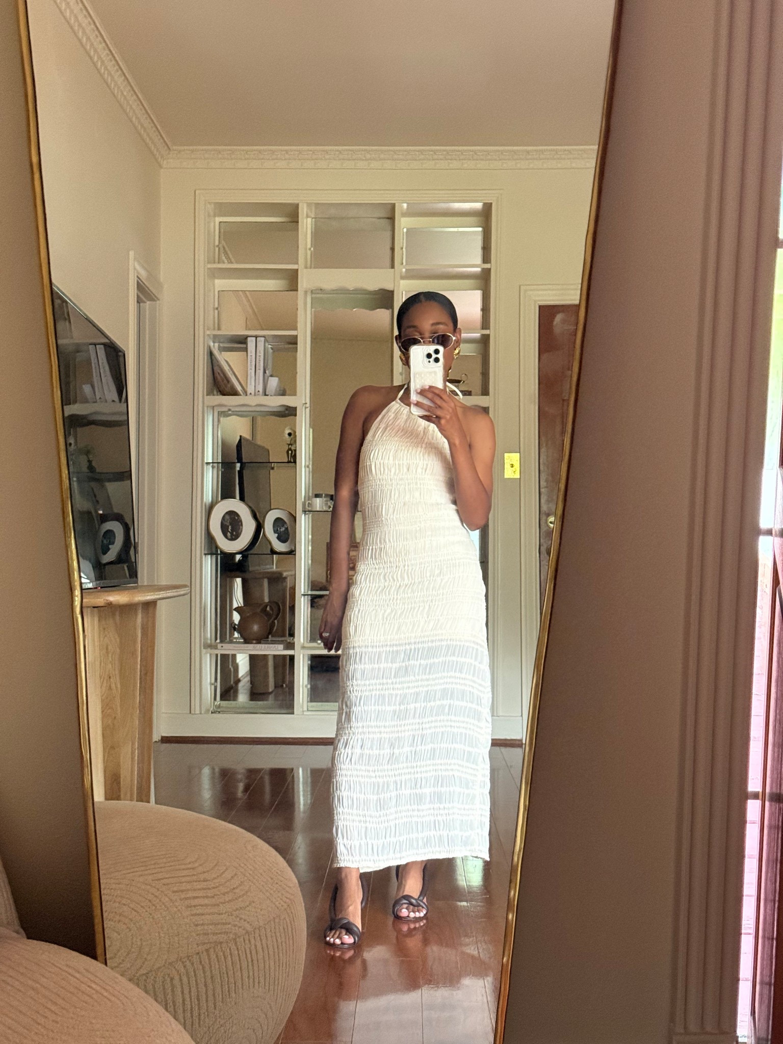 Halter crinkle dress - summer dress 

#LTKStyleTip #LTKSaleAlert