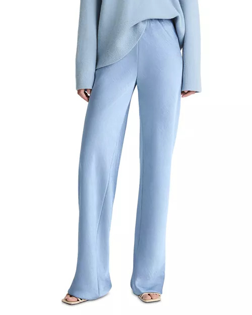 Vince Colette High Waist Fluid Satin Bias Pants | Bloomingdale's Women | Bloomingdale's (US)