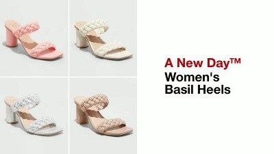 Women's Basil Heels - A New Day™ | Target