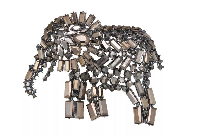 Brooch - ON SALE use code: GET15; this elephant design is so sweet.  


@Kohl's #brooch #elephant #giftidea #giftforher #jewelry #under20 #budgetfriendly 

#LTKU #LTKOver40 #LTKSaleAlert