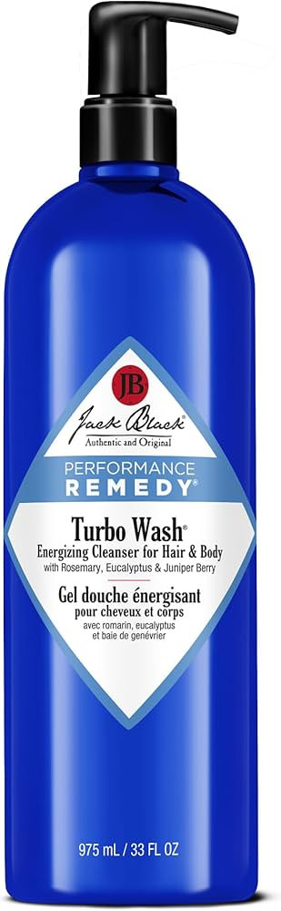 Jack Black Body & Hair Cleanser – Mens Body Wash, Mens Shampoo, Skin Care, Hair Care, Body Wash... | Amazon (US)
