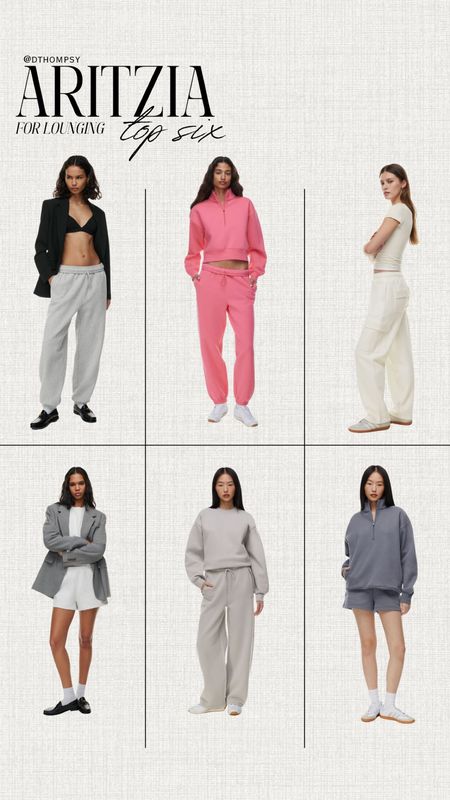 cute sweat finds that are perfect for any lounging from aritzia (under $100)

comfy, casual, sweatpants, lounge, new arrivals 

#LTKfindsunder100 #LTKstyletip