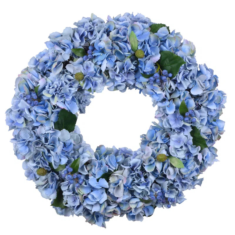 Ophelia & Co. 24" Polyester Wreath | Wayfair North America
