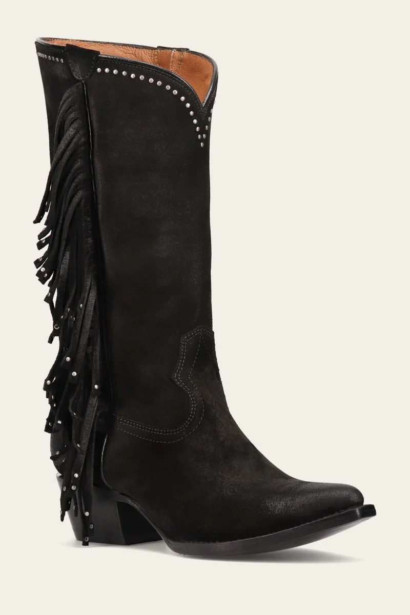 Sacha Tall Fringe Boots for Women | The Frye Company | FRYE