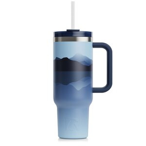 RTIC Road Trip Tumbler, Blue, 40 oz | CVS Health