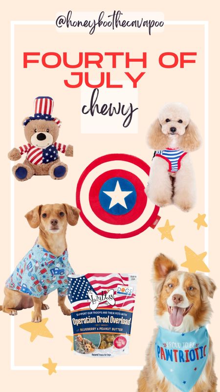 Fourth of July dog clothes, treats, and accessories to show off your pooch at the next barbecue 🍒🤍💙

#ltkdog

4th of July, 4th of July outfit 

#LTKfamily #LTKFind #LTKSeasonal