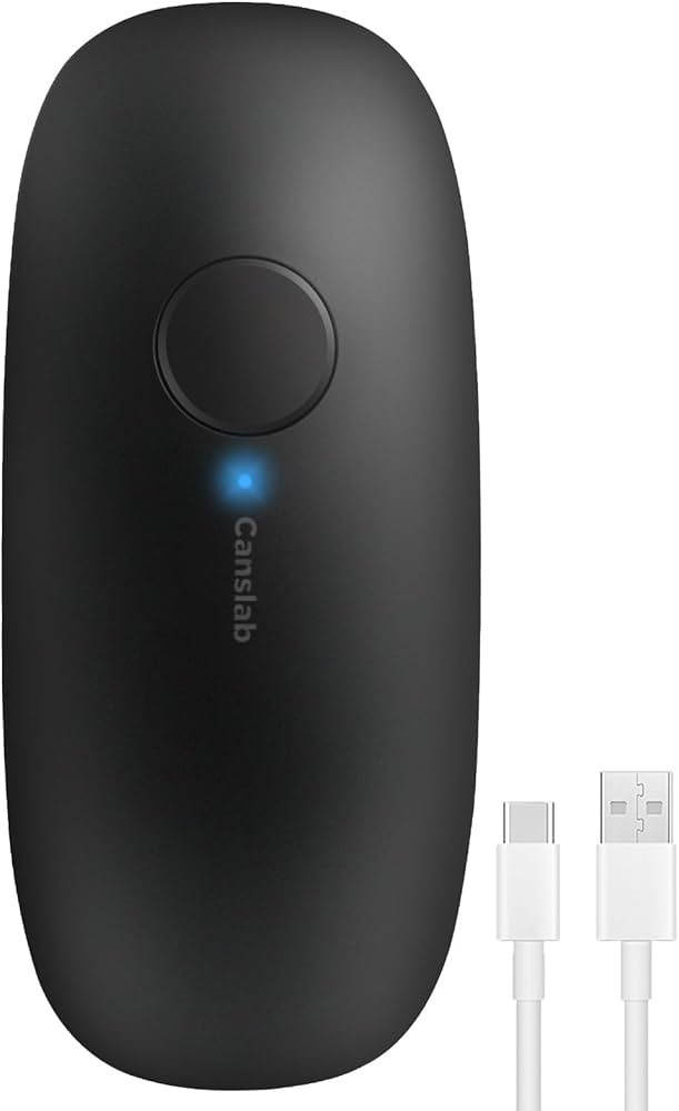 Rechargeable Electric Can Openers for Kitchen for Seniors with Arthritis- USB Battery Automatic C... | Amazon (US)