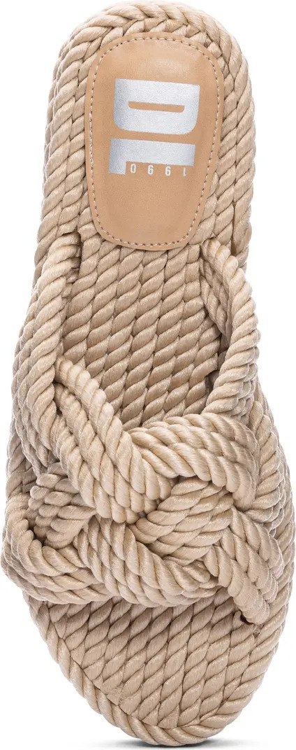 Knotty Rope Platform Sandal (Women) | Nordstrom Rack