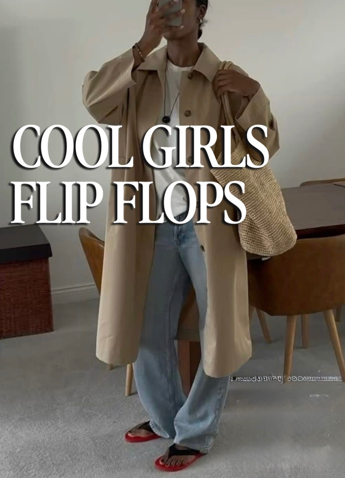 elevated flip flops only. leather, suede, croc, red. linked all my favorites for spring — so many good ones out right now.​​​​​​​​​​​​​​​​

#LTKootd #LTKOver40 #LTKgrwm