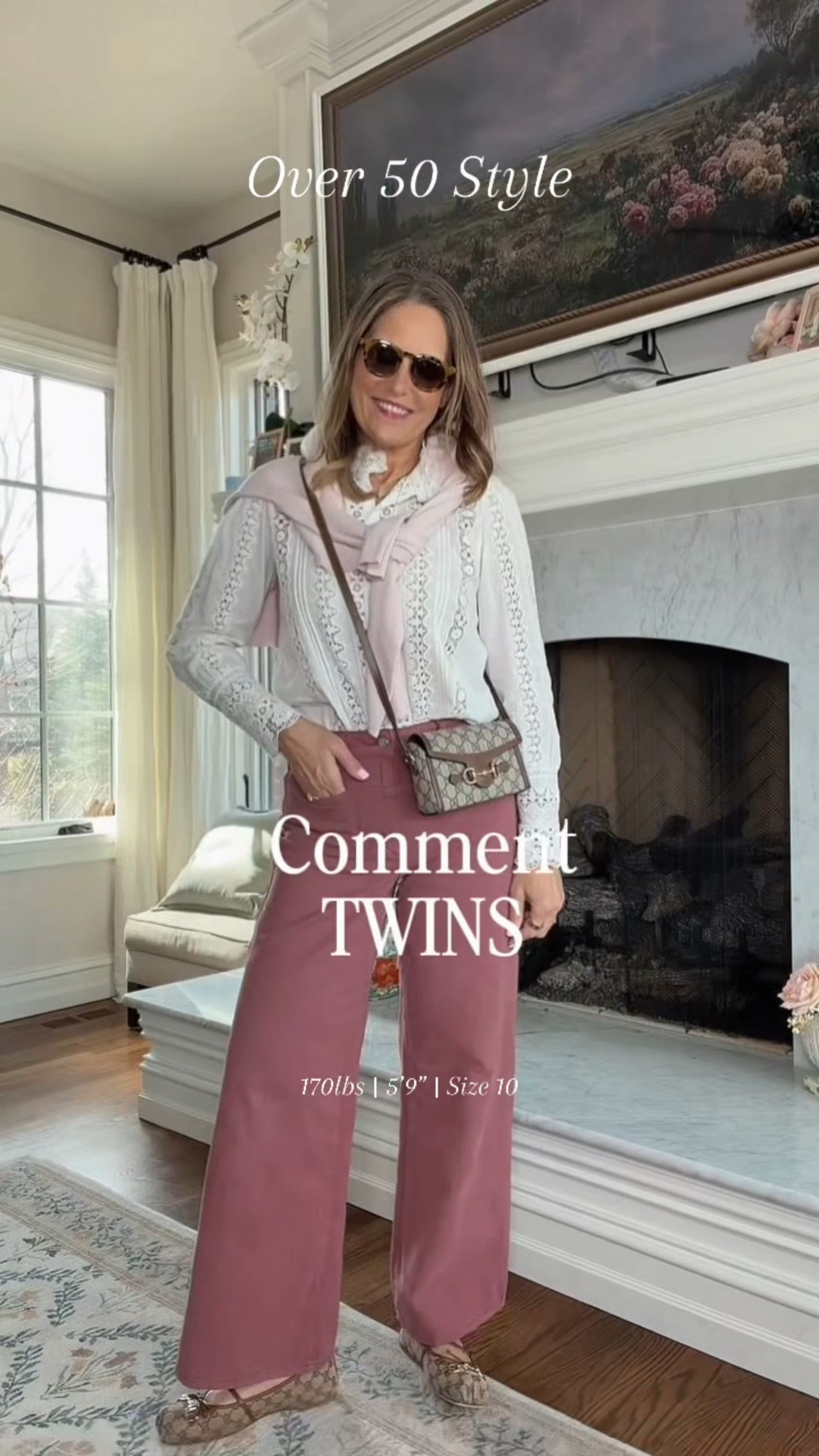 These jeans flatter me like no other.  Wearing size 30



#LTKootd #LTKOver40 #LTKgrwm