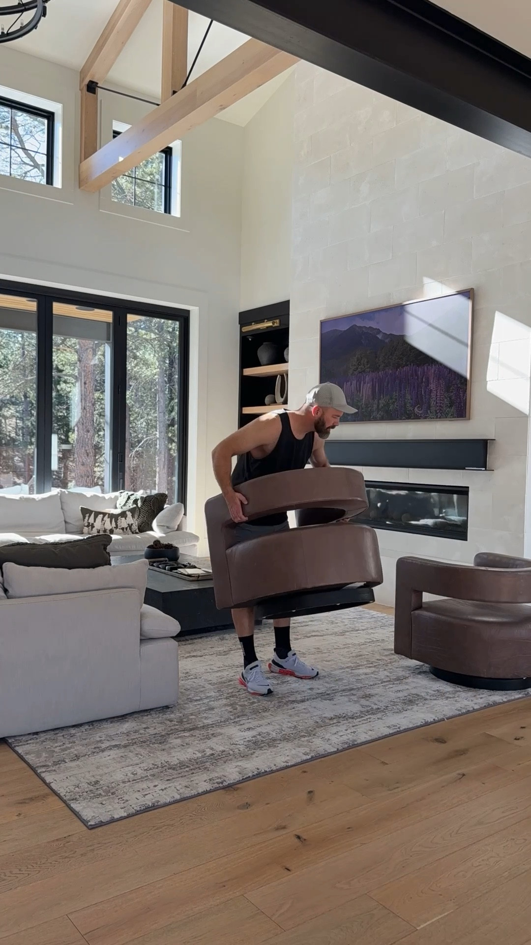 Had to call in reinforcements to get the great room back in order after getting our rug cleaned!

This is a custom rug made from carpet. I share details here: https://melissa-liddiard.mykajabi.com/custom-rug-guide



#LTKdayinmylife #LTKHome