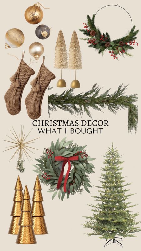 Christmas decor I’m loving right now!

Wreath, stocking, topper, tree, ornaments, star

#LTKSeasonal #LTKHoliday #LTKfindsunder50