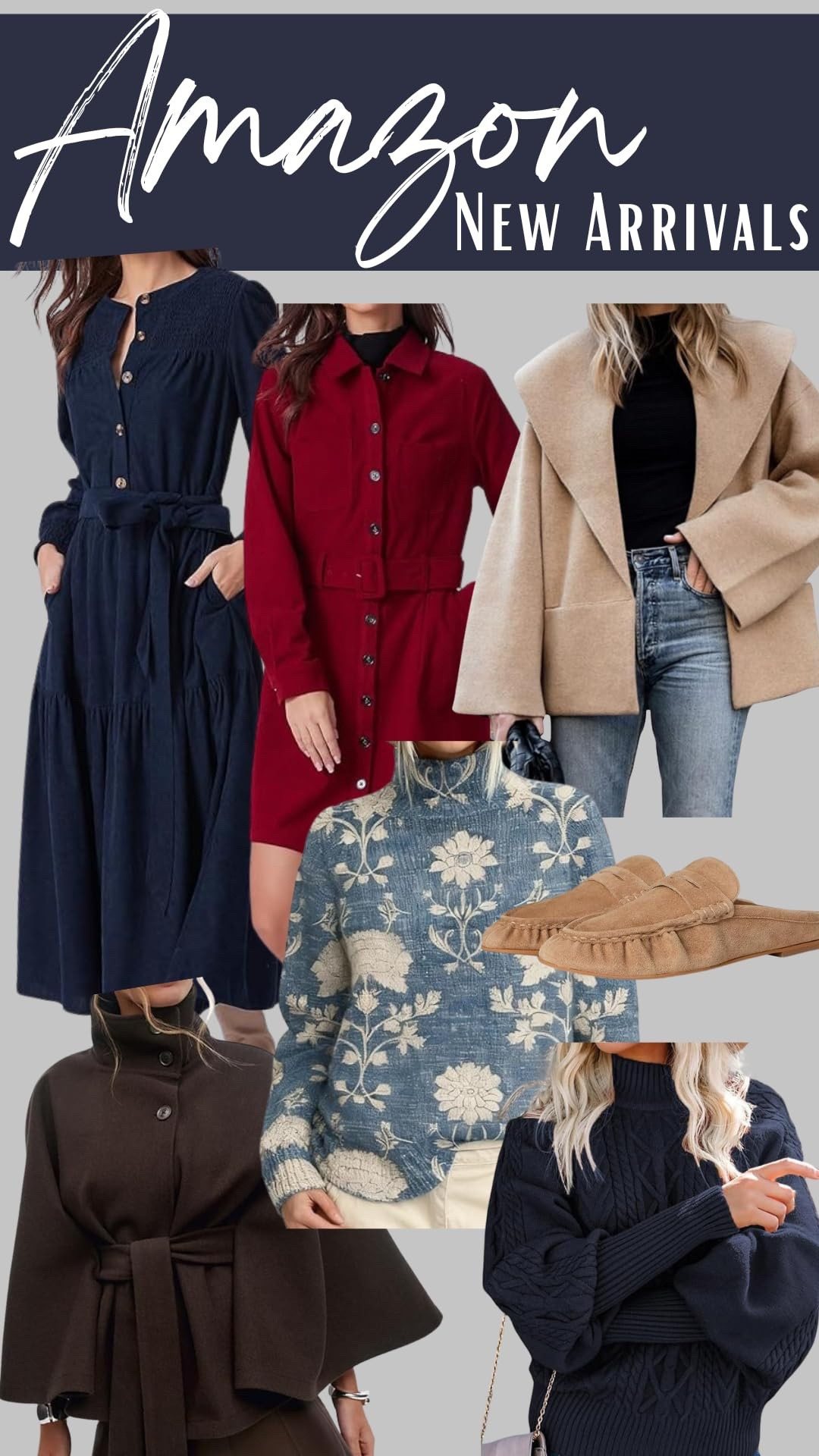 Amazon New Arrivals!

#LTKSaleAlert #LTKFindsUnder50 #LTKgrwm