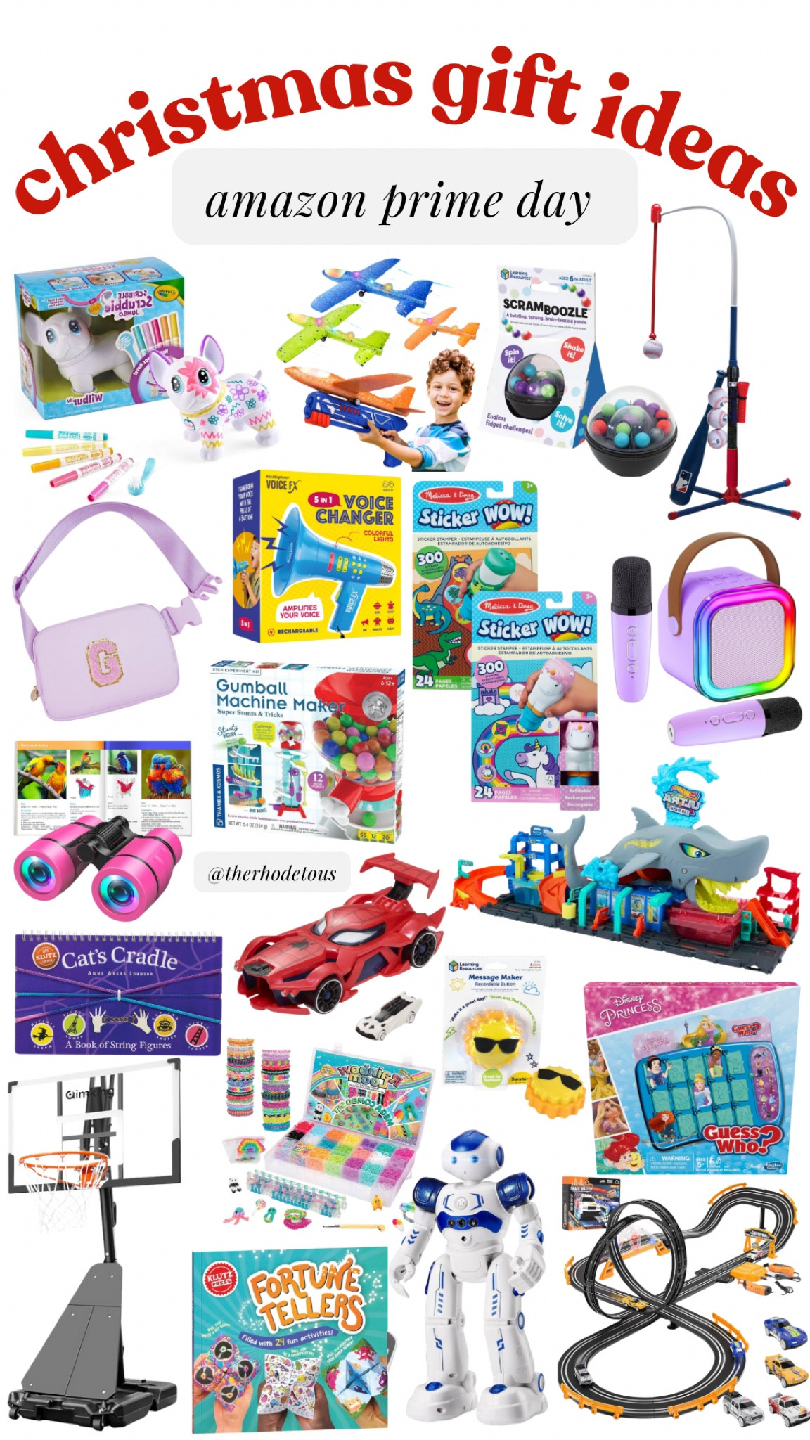 Amazon prime day deals, kids Christmas gift ideas, kids Christmas list, Amazon finds 

#LTKGiftGuide #LTKxPrimeDay #LTKKids