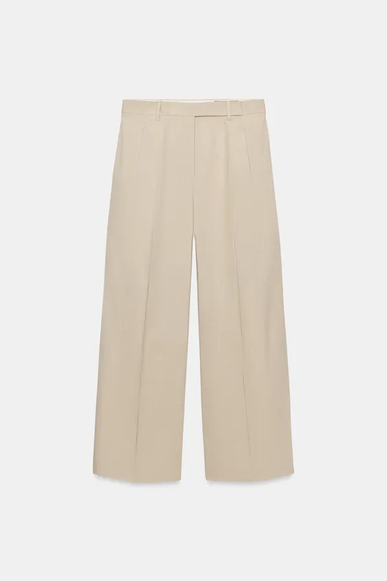 ZW COLLECTION POPELINE-HOSE | Zara DE