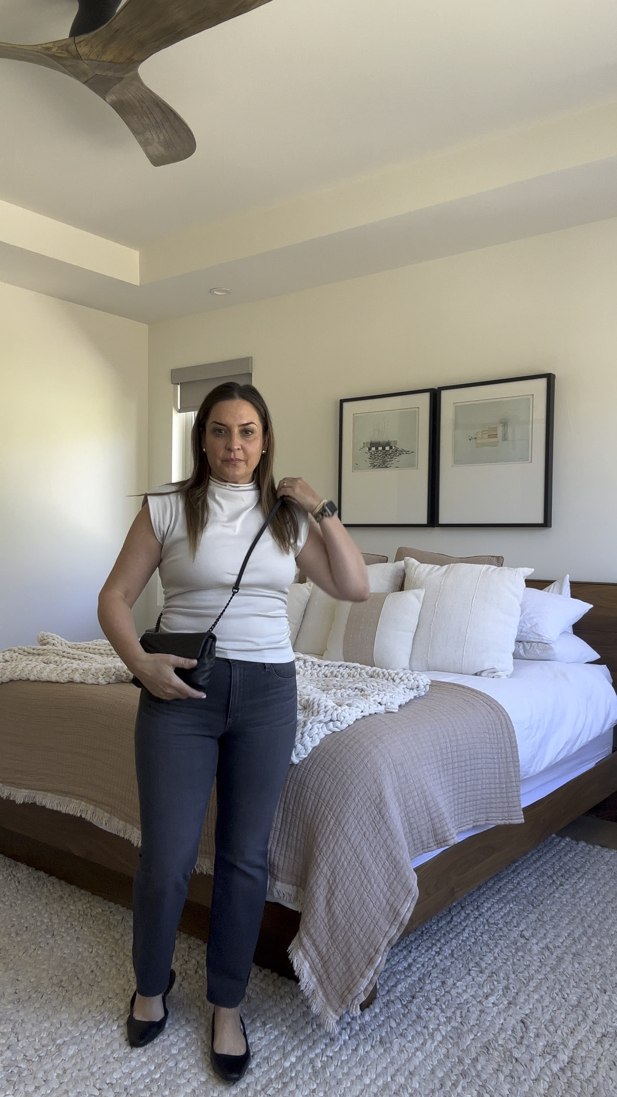 Get Ready With Me Reel 
I’m wearing a size M in the top ( color stone)
29 in denim
Merit stick in Suede
Merit blush in Beverly Hills 
Used Medium Brown in root spray color

Not linked
Eyebrow gel- cover girl clear mascara
Elta MD tinted moisturizer
Spinn coffee maker 




#LTKbeauty #LTKover40 #LTKstyletip