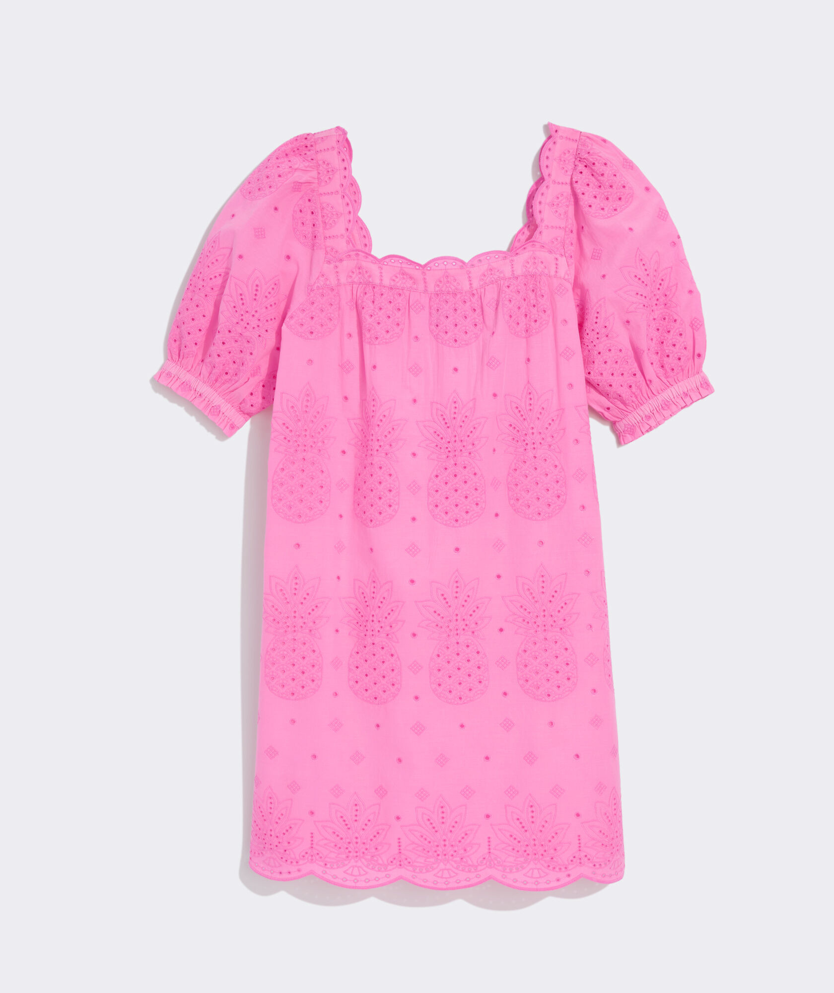 Serena Eyelet Dress | vineyard vines