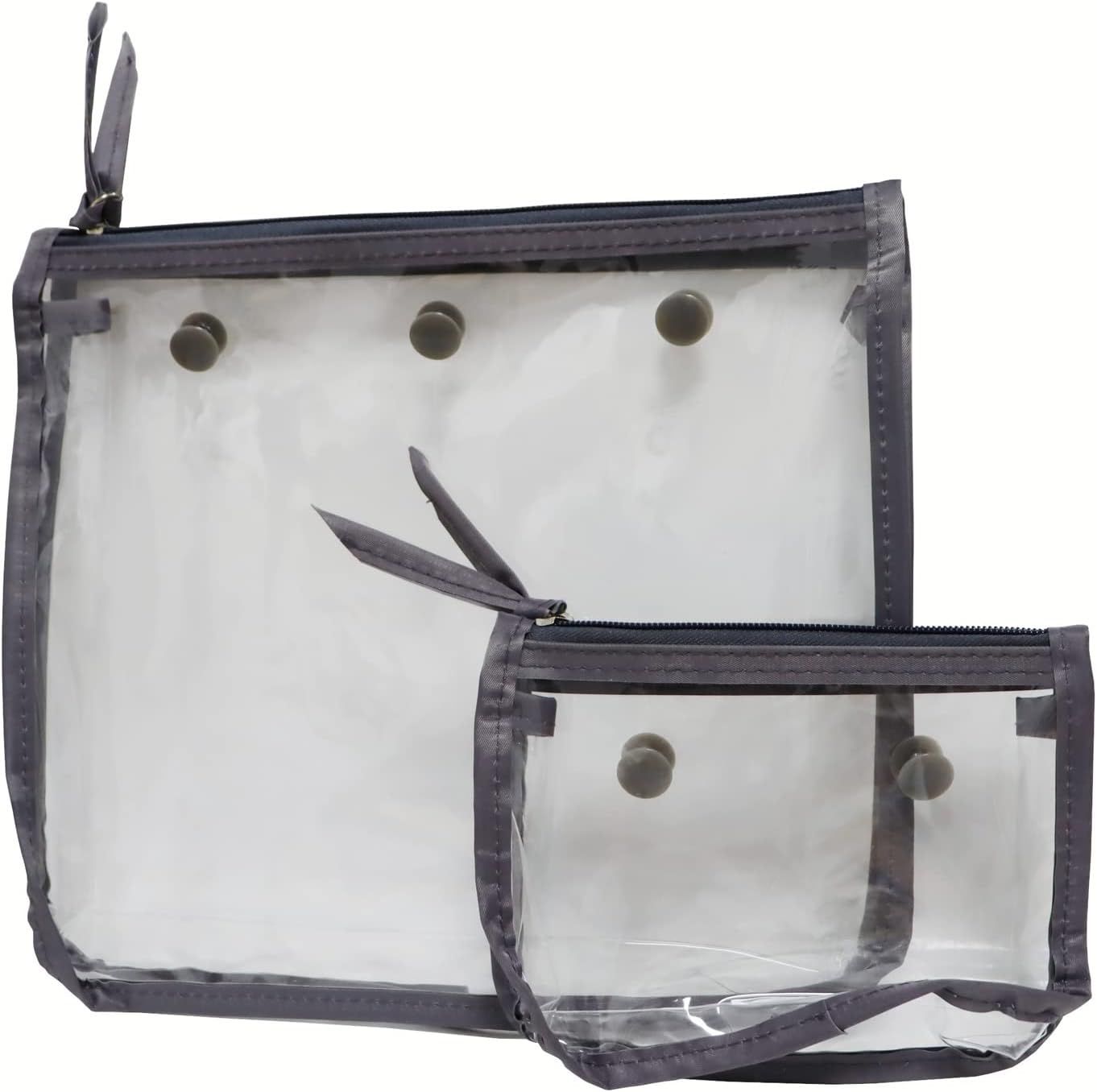 TEYOUYI Clear Designer Insert Bags for BOGG Bag Travel Organizer Storage Pop in Bogg Bag-Set of 2 | Amazon (US)