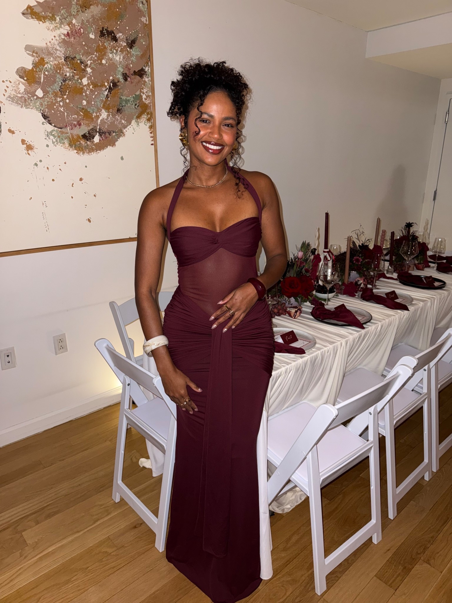 Birthday dress #1 ☺️🍷✨ 

#LTKBeauty #LTKHoliday #LTKootd