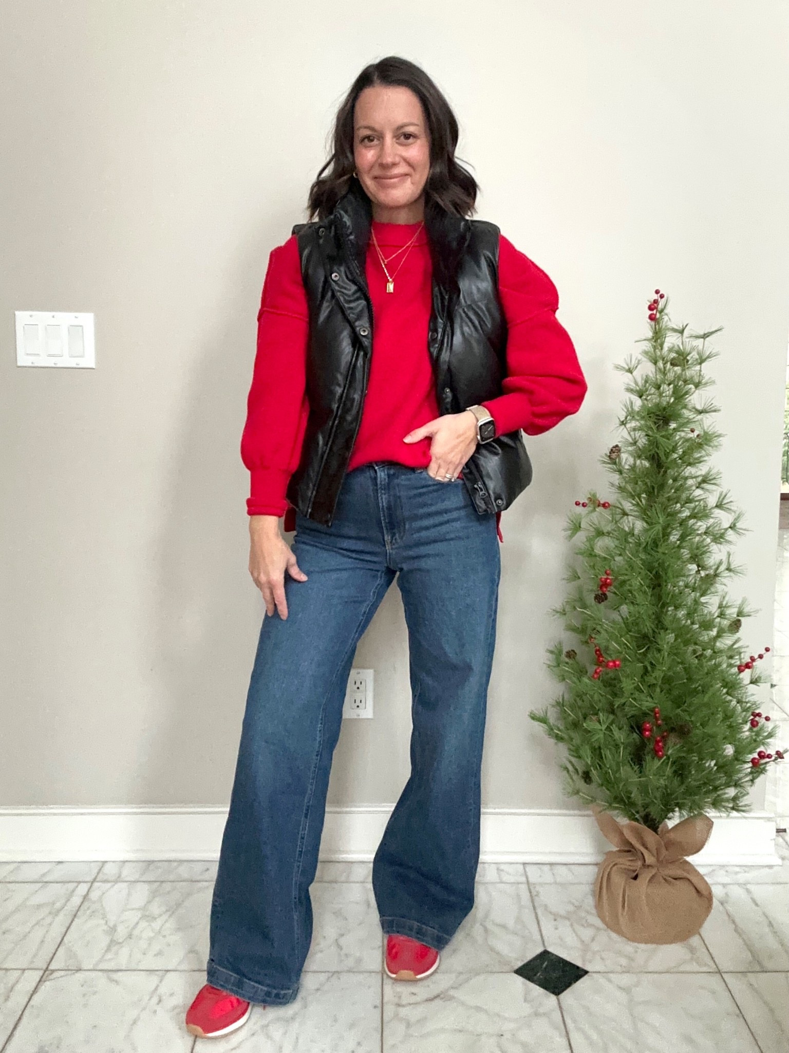 Winter outfit idea! 

Everything runs true to size!



#LTKOver40 #LTKootd #LTKSeasonal