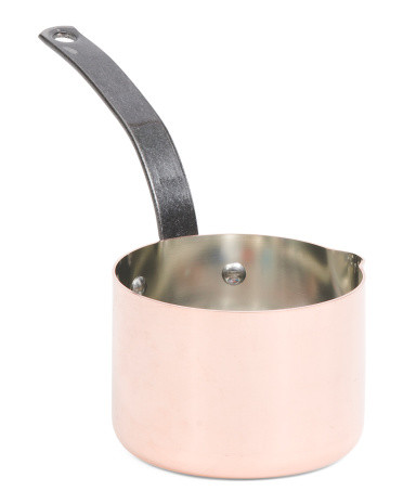 Made In France 4in Copper Saucier | TJ Maxx