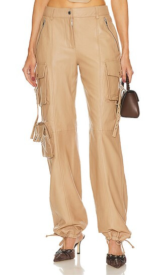 Honey Pant in Tannin | Revolve Clothing (Global)