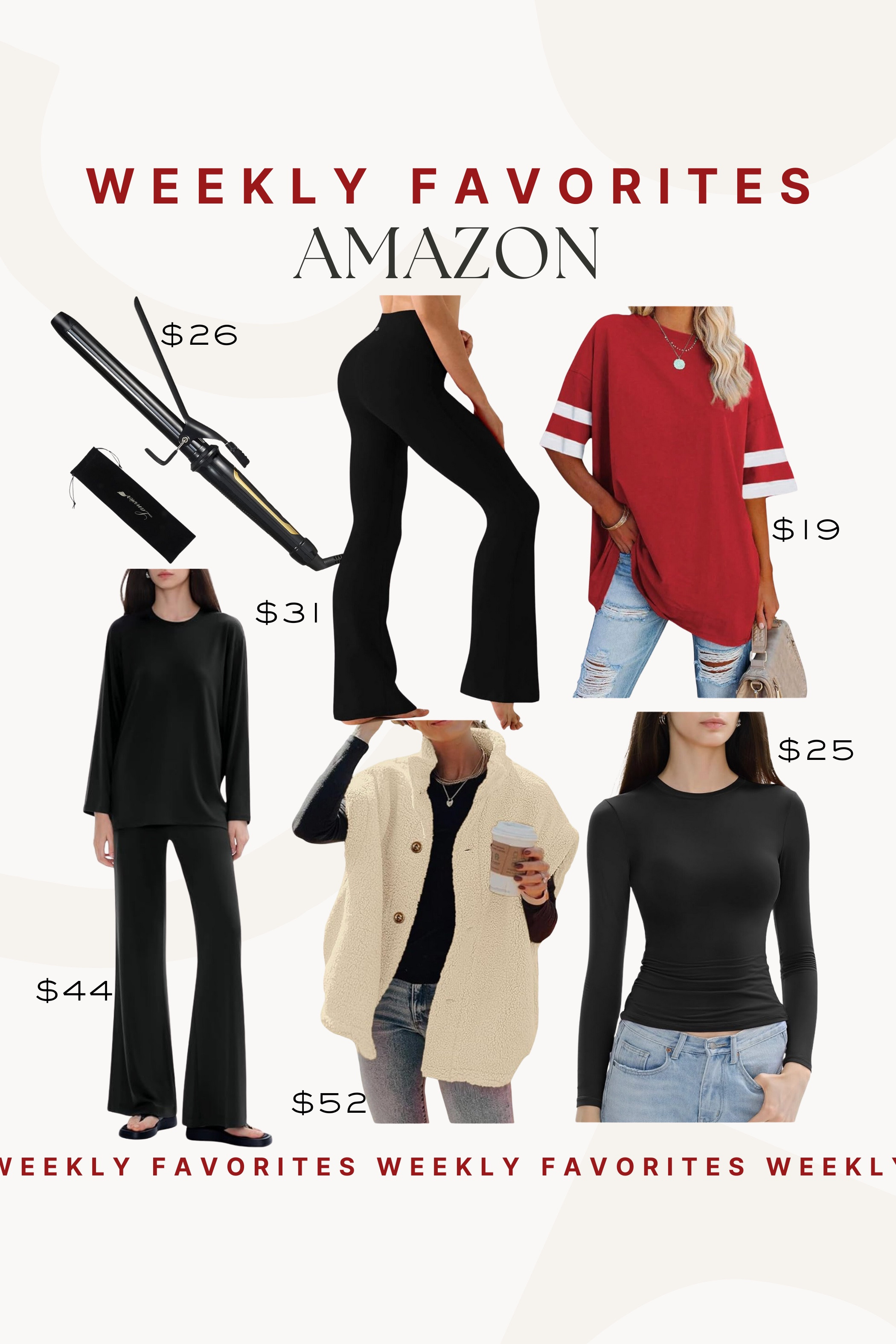 Weekly Amazon favorites! We’re loving this Sherpa jacket! Perfect for the colder weather!

Weekly favorites, Amazon finds, Amazon fashion, Amazon causal 

#LTKSeasonal #LTKFindsUnder50 #LTKFindsUnder100