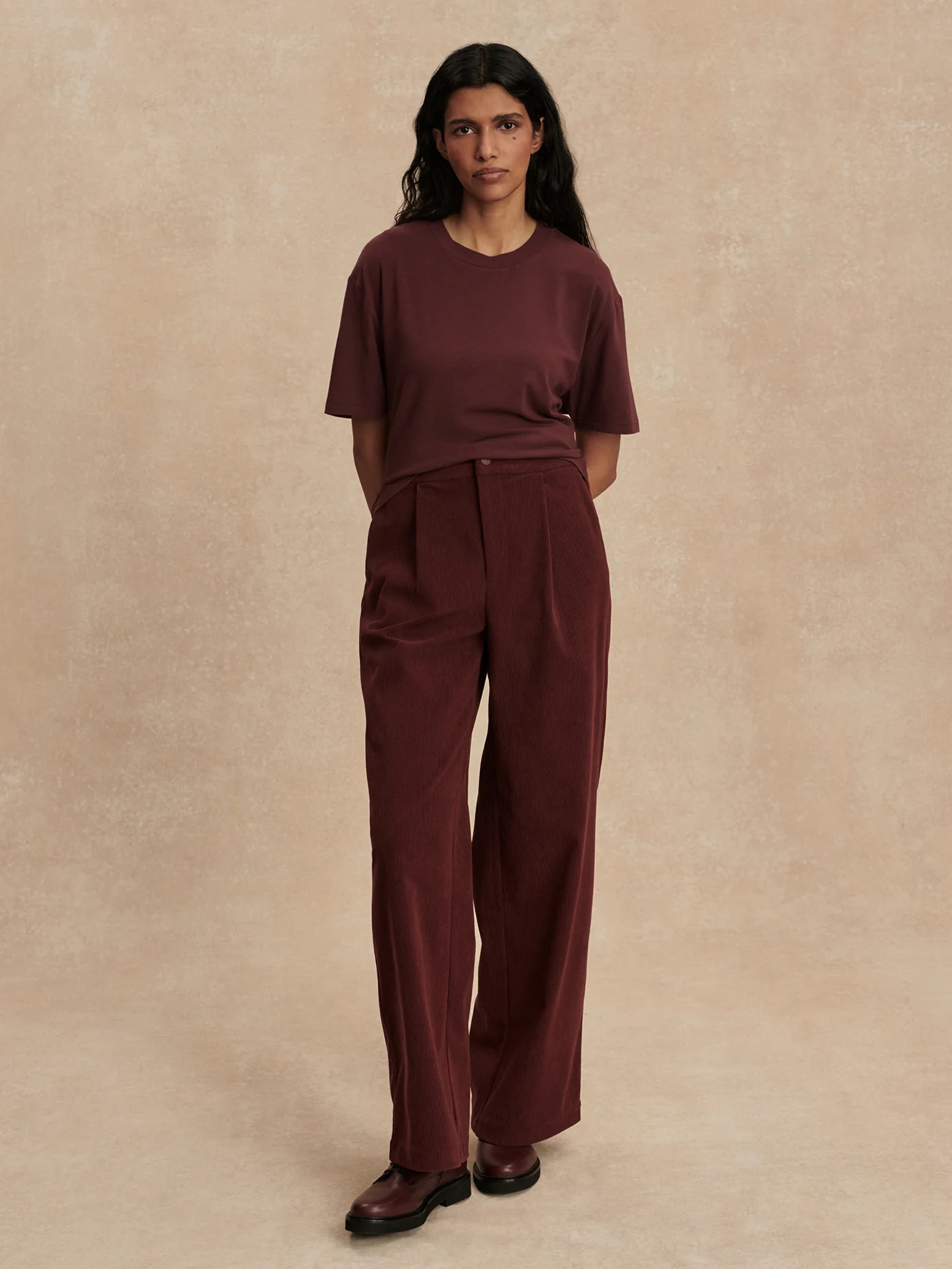 Leighton Boyfriend Tee | Varley US | Varley US