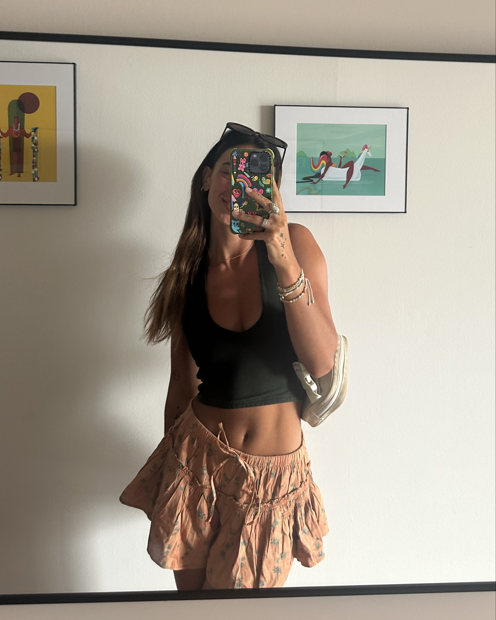 The cutest shorts ever! 

#LTKFestival #LTKSeasonal #LTKtravel