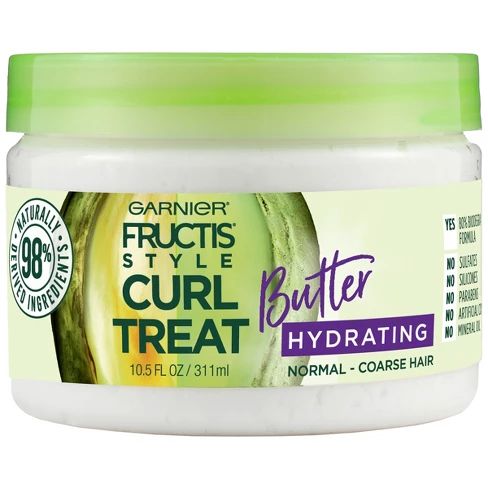 Garnier Fructis Style Curl Treat Butter Hydrating Leave-in Styler - 10.5 fl oz | Target