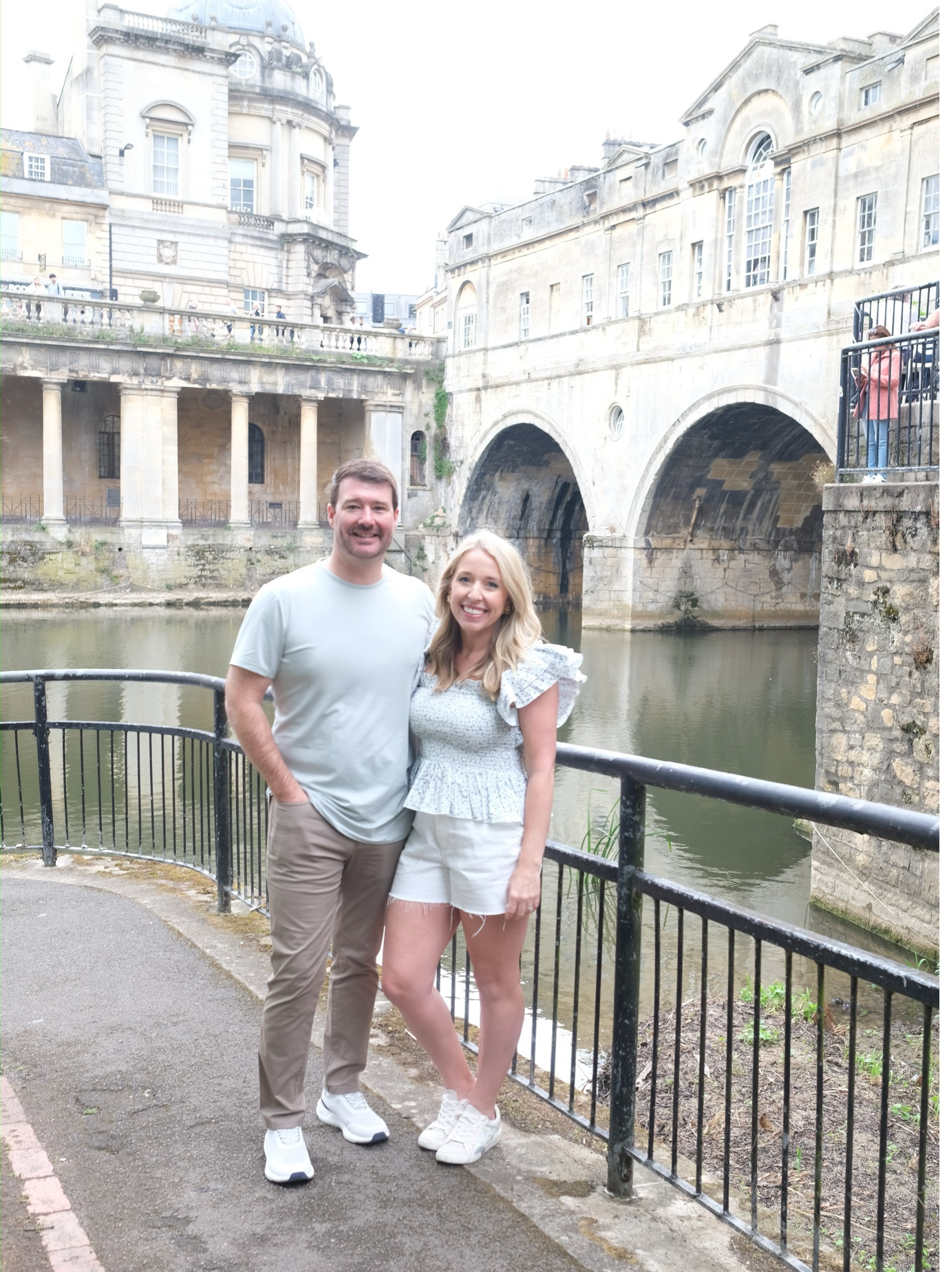 Bath, England. 

Travel looks cute too white jean denim shorts sneakers floral  style 

#LTKunder100 #LTKtravel #LTKshoecrush