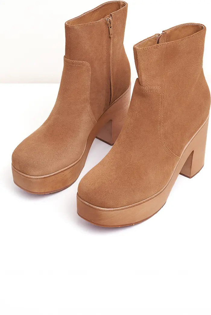 Charlotte Stone Paz Platform clog Boot | Nordstrom | Nordstrom