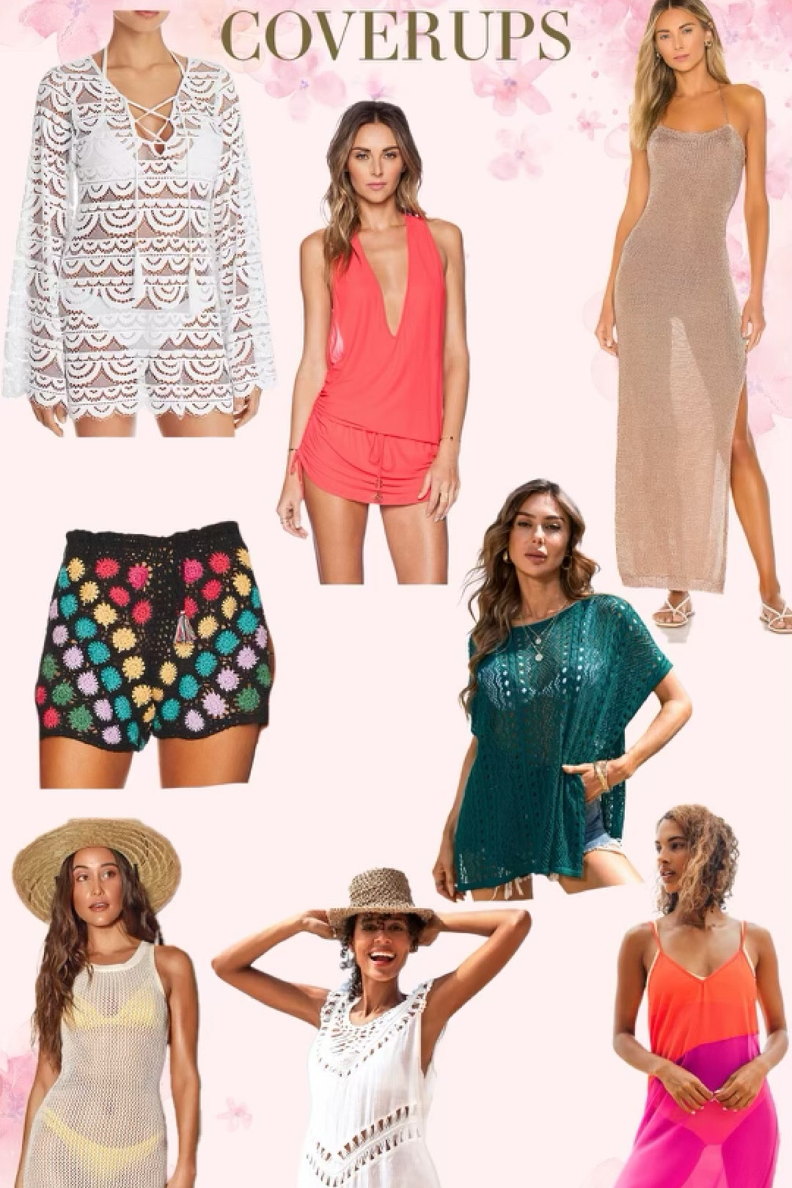 Coverups for 2024 

#LTKswim #LTKtravel
