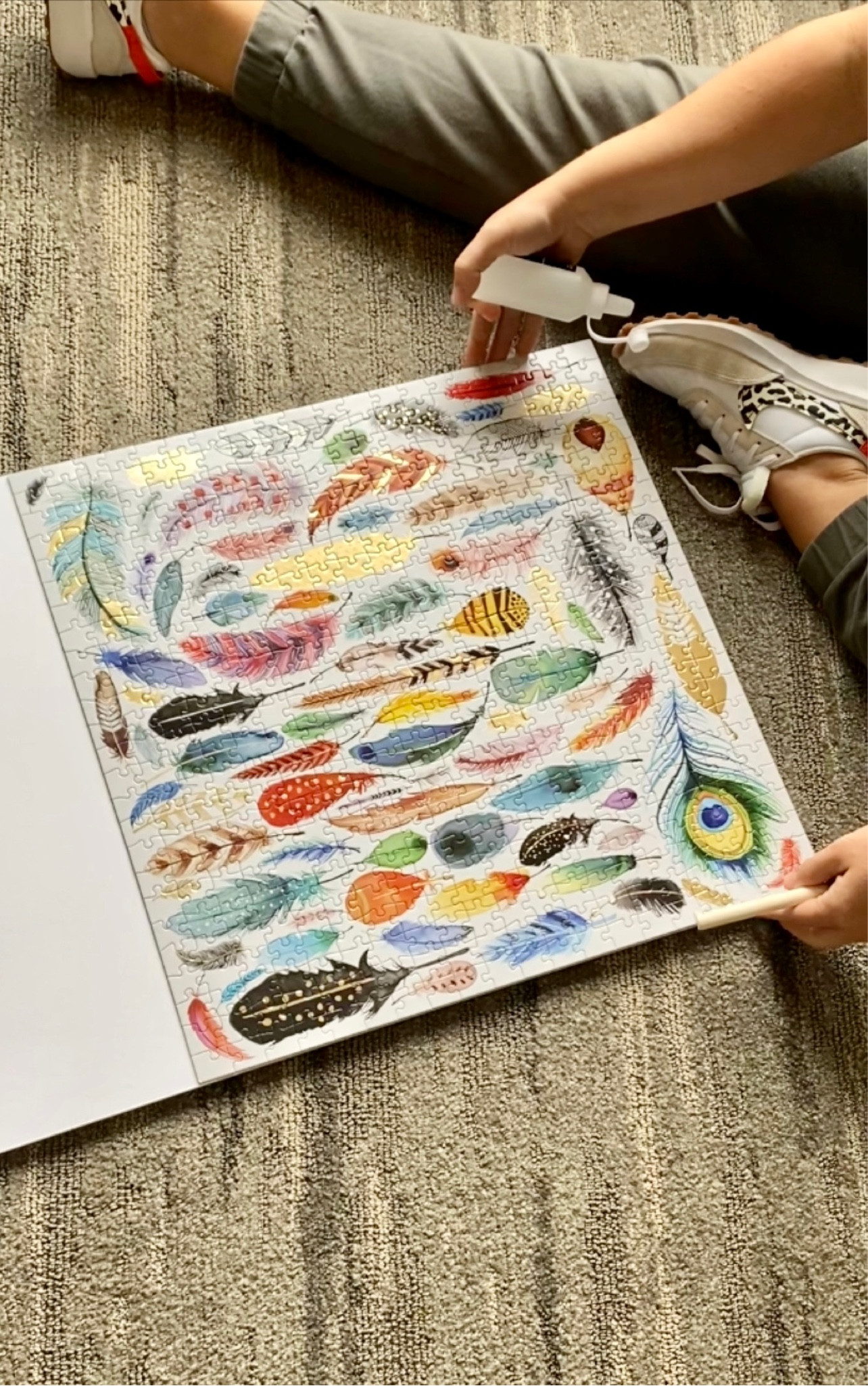 We completed this puzzle as a family over Thanksgiving! I’m gluing it together to frame & hang in our house 🥰

#LTKGiftGuide #LTKfamily #LTKHoliday