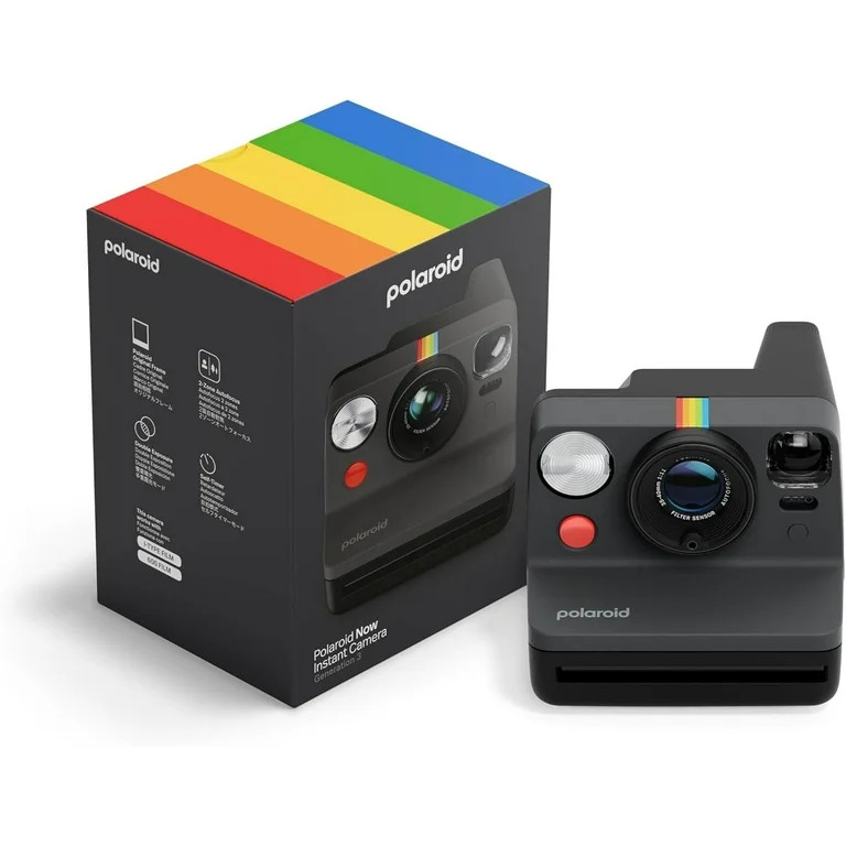 Polaroid Now Generation 3 - Black | Walmart (US)