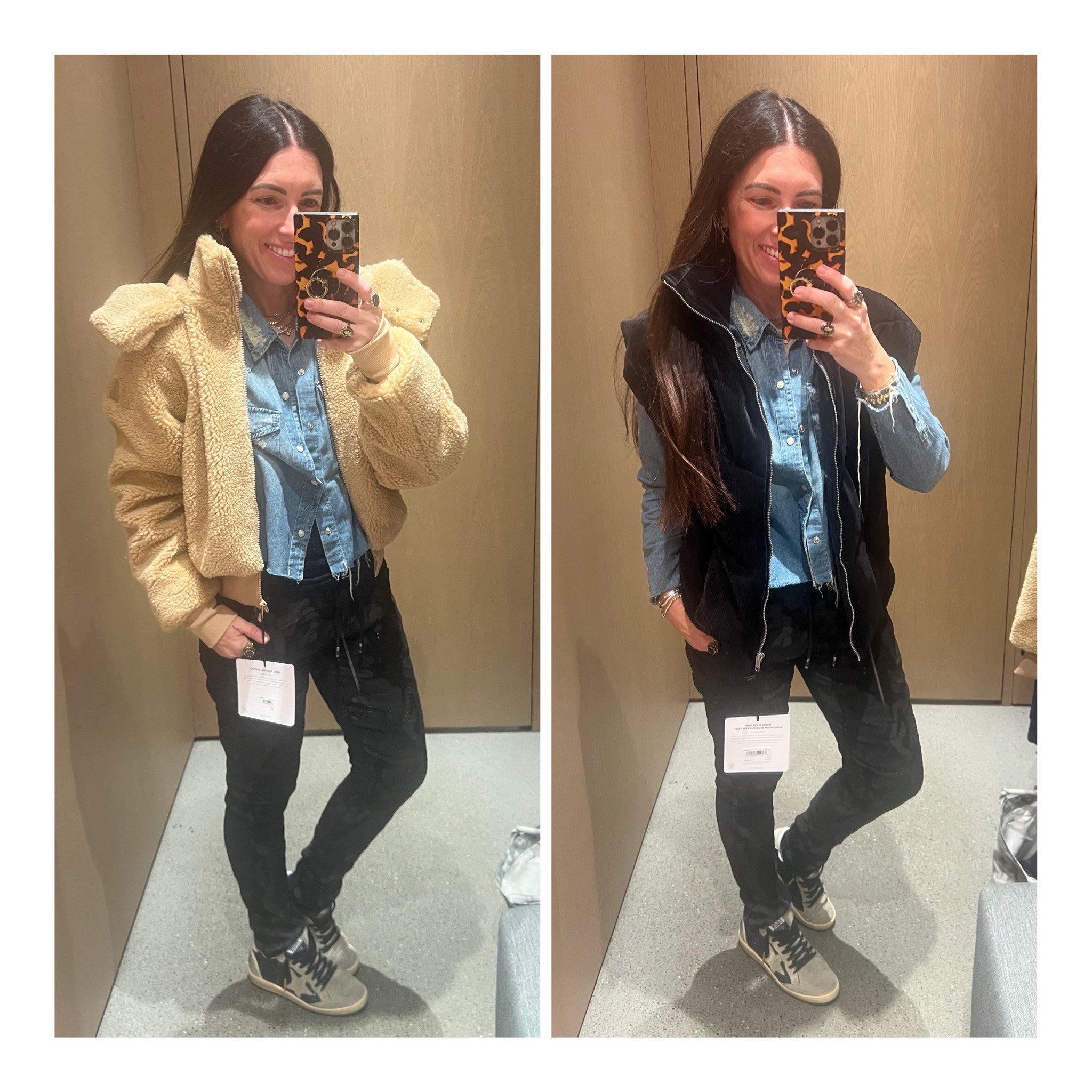 Alo Convert! Wearing a small jacket and an XS vest.  Bought the vest!

#LTKover40 #LTKstyletip #LTKSeasonal