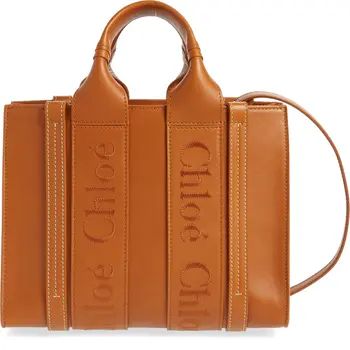 Chloé Small Woody Leather Tote | Nordstrom | Nordstrom Canada