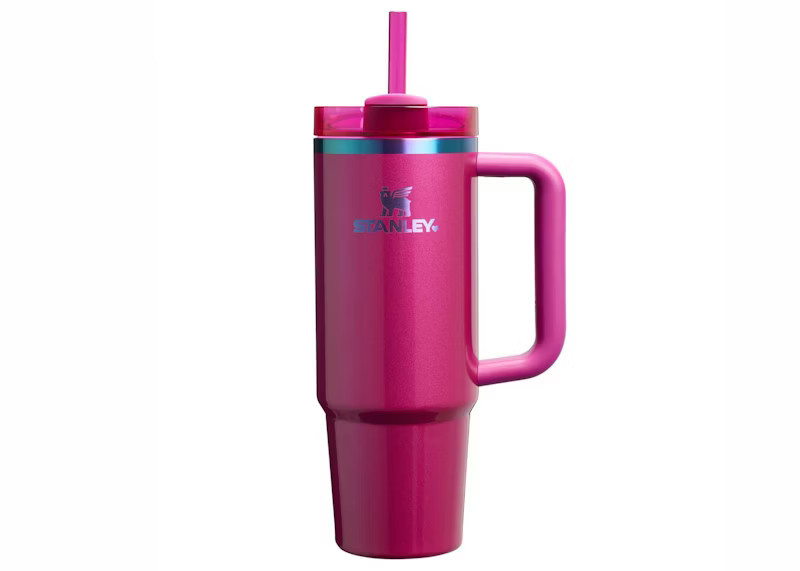 Stanley The Valentines Day Flowstate Quencher 30oz Tumbler Berry Truffle | StockX