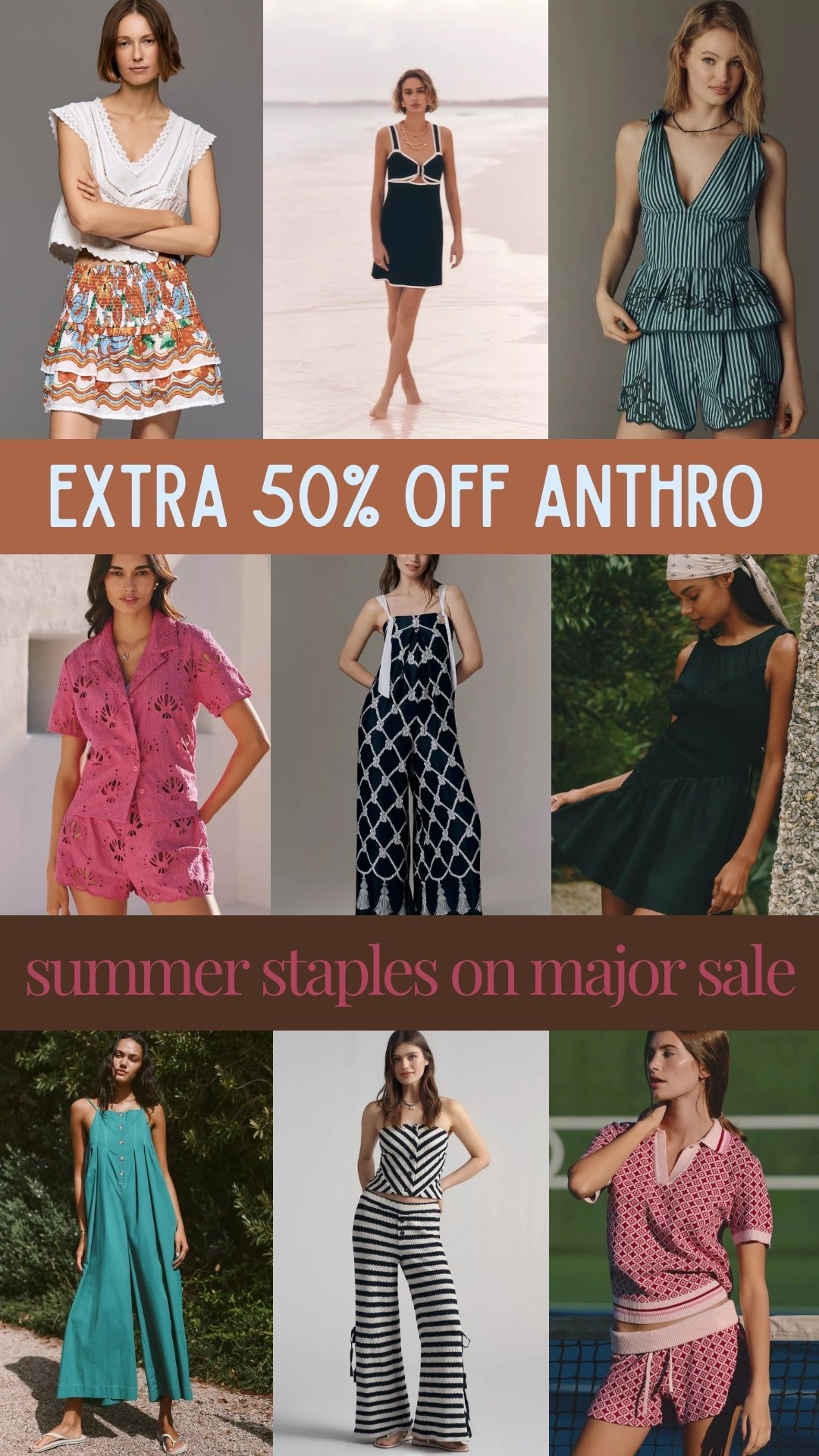 Summer style unlocked!! extra 50% off at @Anthropologie •

#LTKootd #LTKSeasonal #LTKSaleAlert