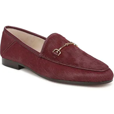 Sam Edelman Loraine Bit Loafer in Chocolate Multi Calf Hair at Nordstrom, Size 9 | Nordstrom