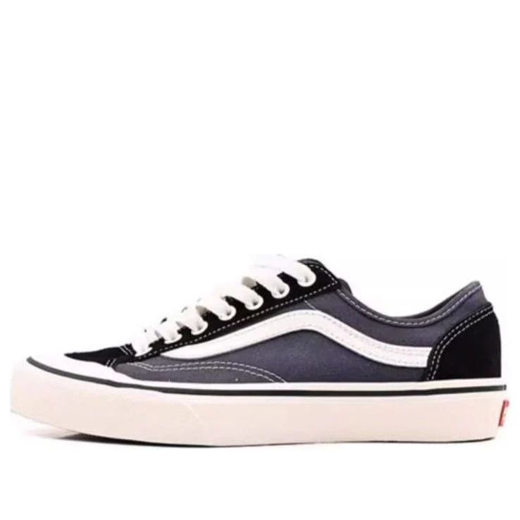 Vans Style 136 Decon VR3 SF 'Grey Black' VN0A4BX9IZO | KICKS CREW