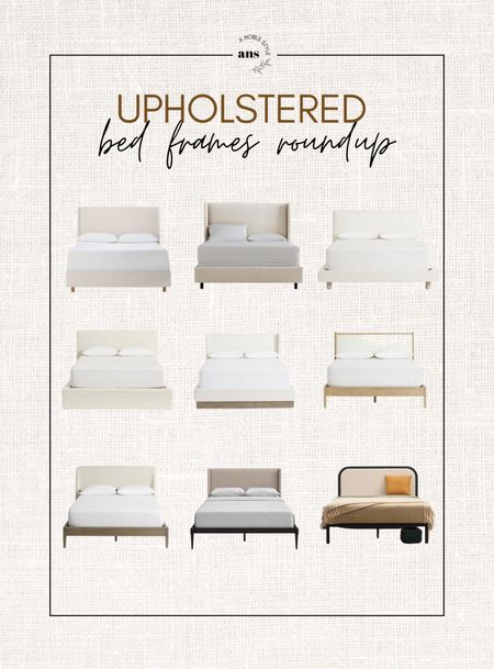 Upholstered bed frames roundup for all budgets!


Bed frames, bedroom decor, home decor, neutral, studio mcgee, pottery barn, mcgee and co

#LTKstyletip #LTKFind #LTKhome