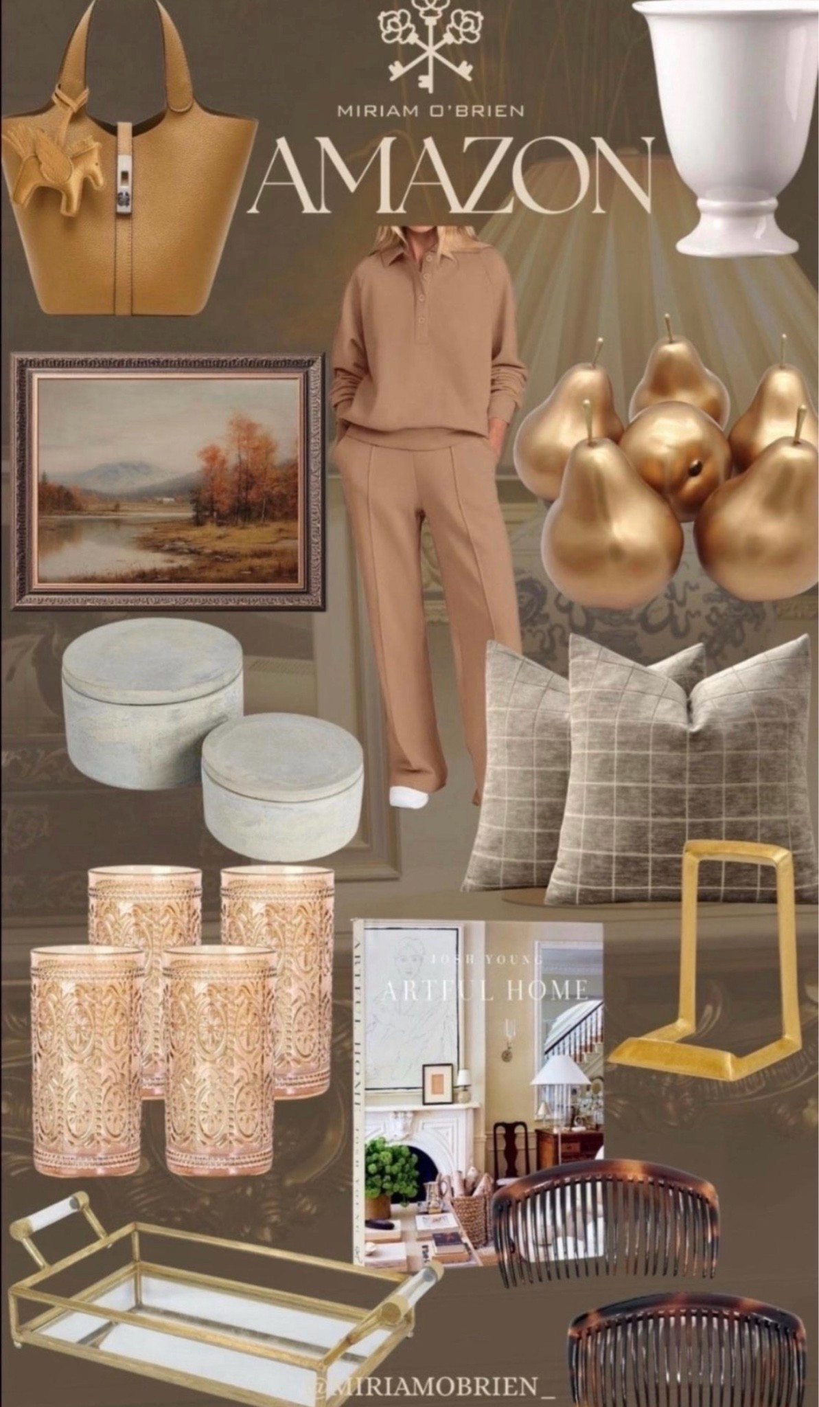 Stylish decor essentials for your home! Add these must-have items for a cozy and stylish look.

Follow me at @miriamobrien_ on IG and TikTok! 

#AmazonSeasonalDecor #AmazonFinds #AmazonFashion #AmazonTimelessDecor

#LTKSeasonal #LTKOver40 #LTKHome