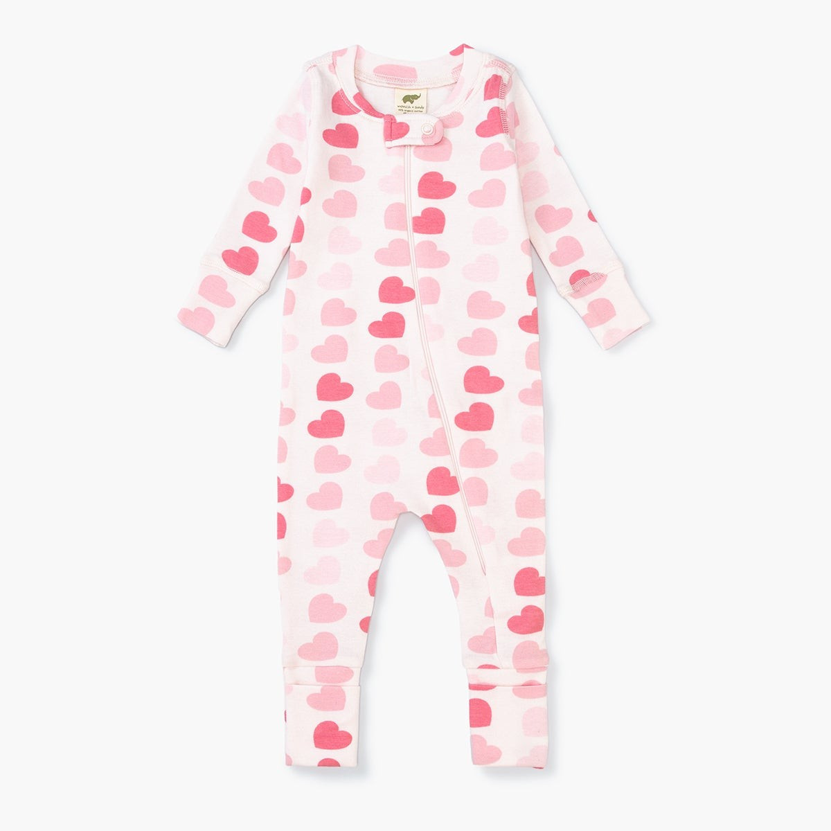 Matching Family One-Piece Pajamas | Monica + Andy