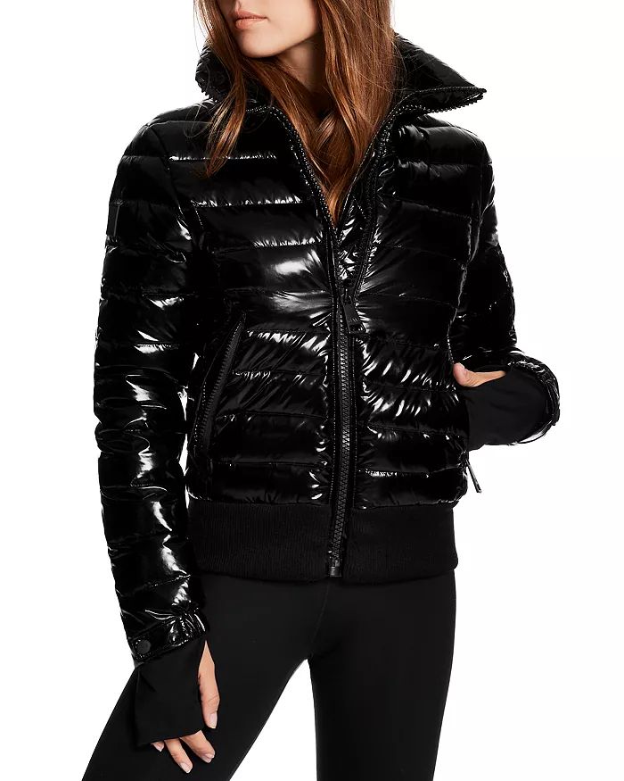 Luna Quilted Bomber Coat | Bloomingdale's (US)