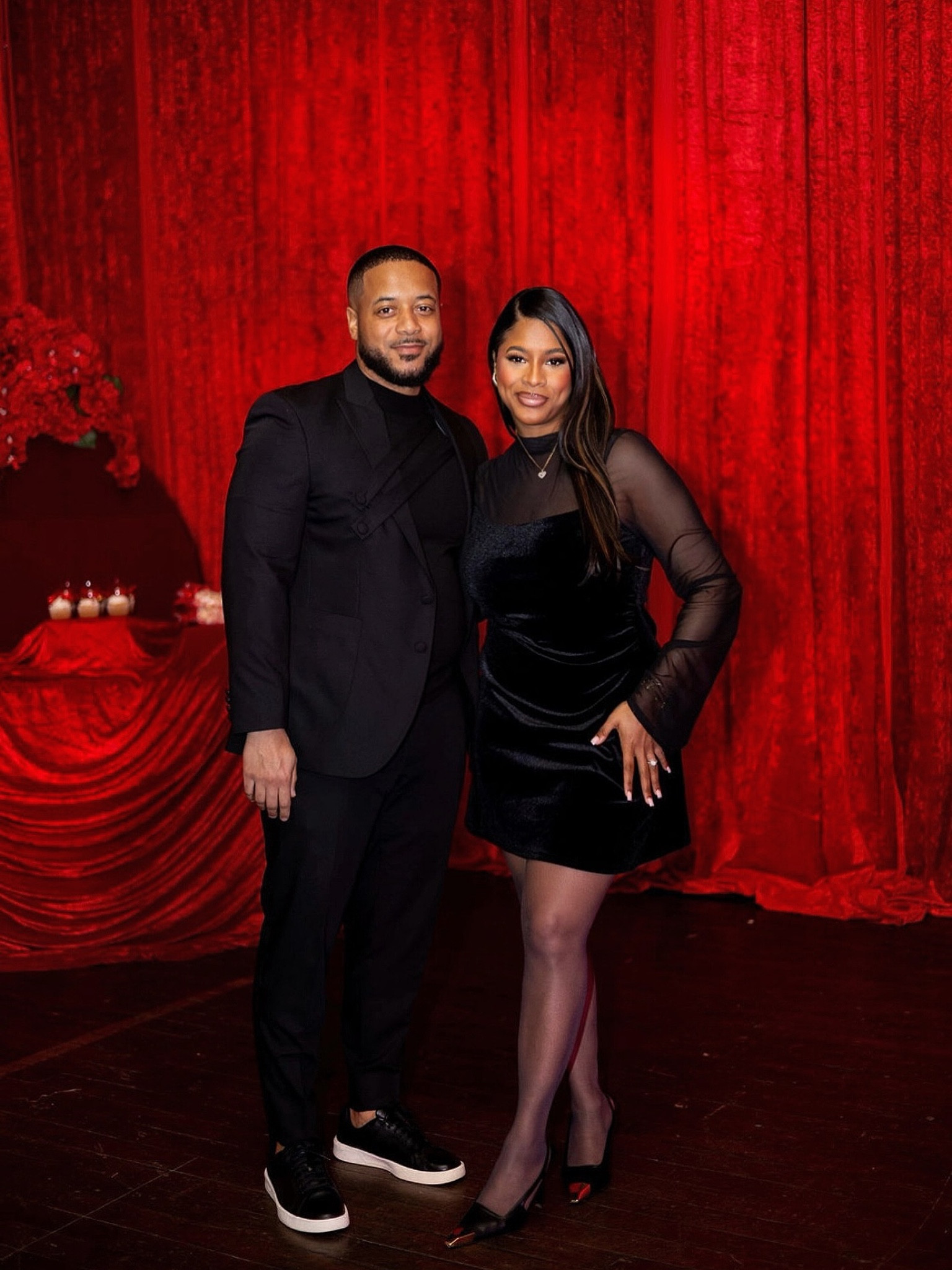 A forever thing, Sherman ❤️💕 stepped out to celebrate our girl @briharmonnow 30th birthday!