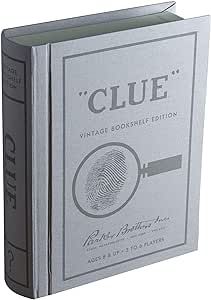 WS Game Company Clue Vintage Bookshelf Edition | Amazon (US)