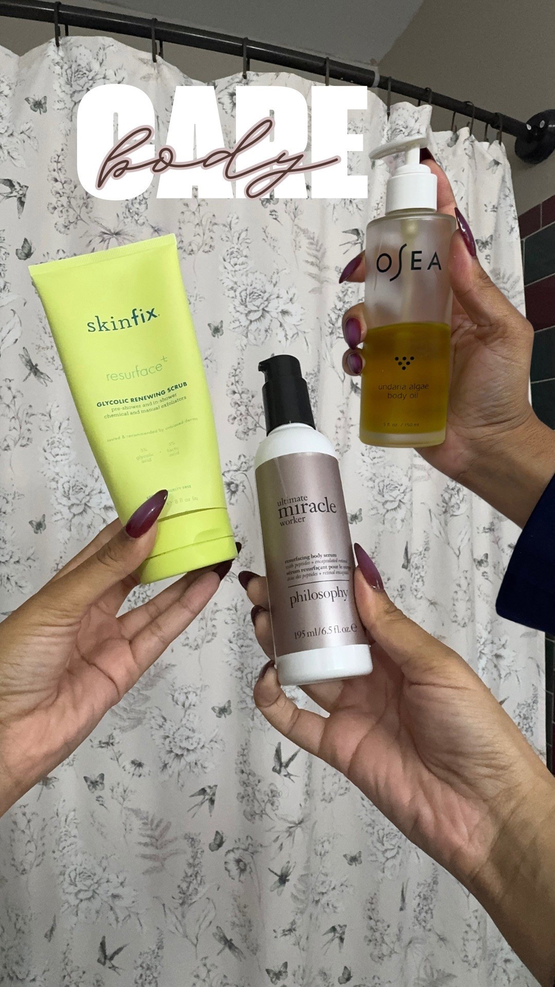 Want Glowing summer body? This trio is for you. 

#LTKBeauty #LTKSummerEdit