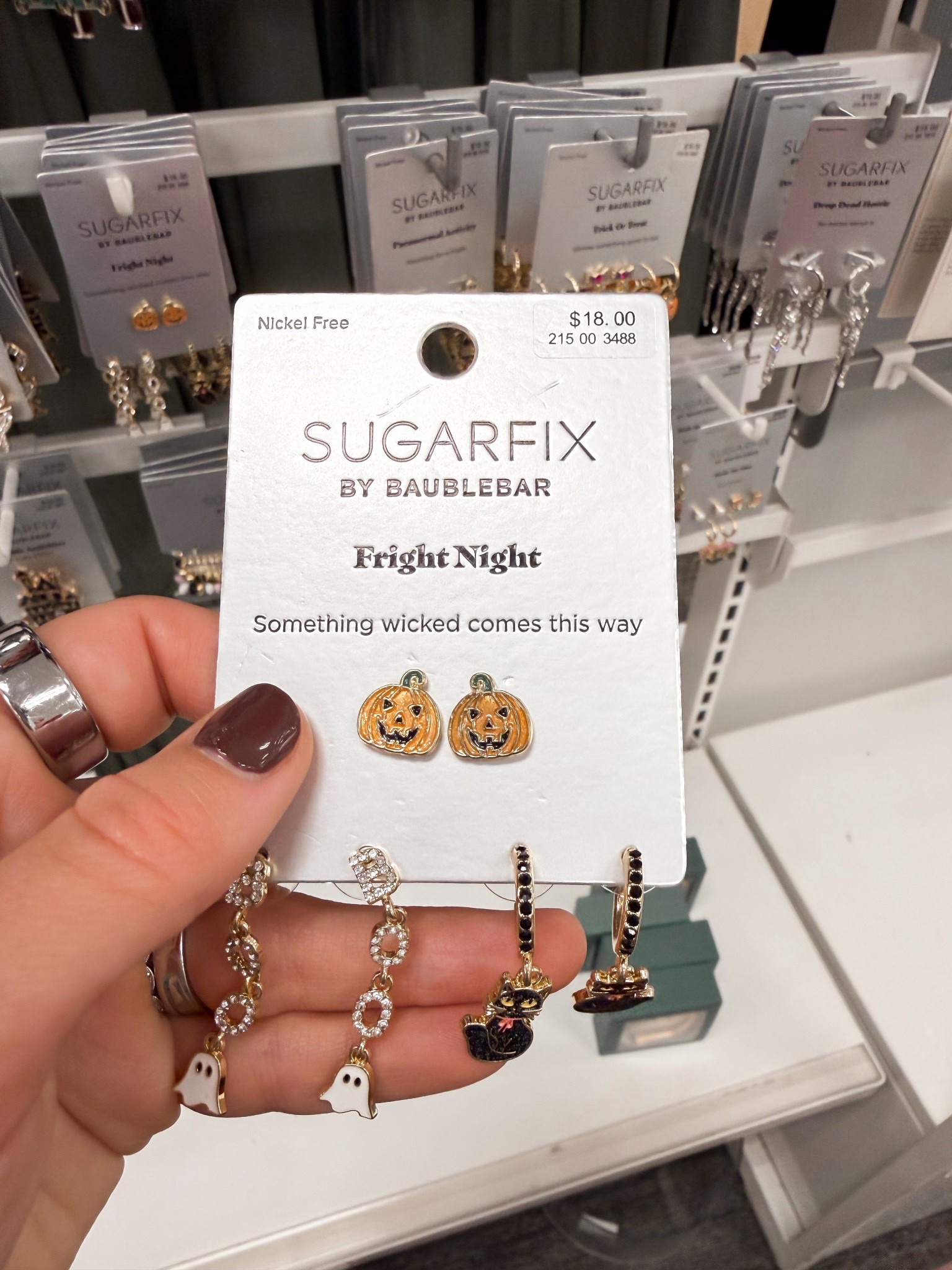 more baublebar earrings from target for Halloween season!

#LTKFindsUnder50 #LTKSaleAlert #LTKSeasonal