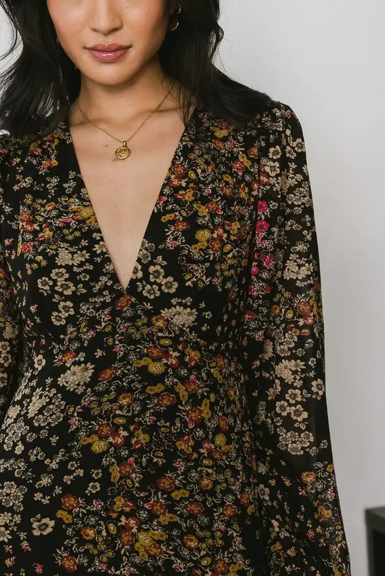 Kali Floral Dress | Böhme US
